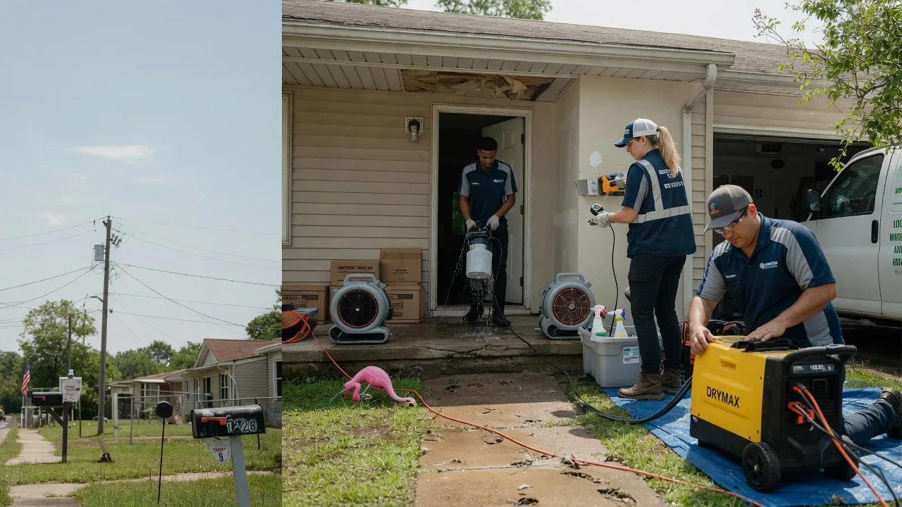 Storm Damage Water Removal in Remsenburg, NY near me